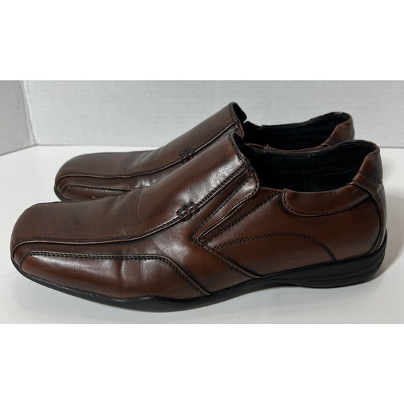 Apt.9 Men’s Slip On Loafer Dress Shoes Jackal Brown Size 8M - Picture 8 of 12